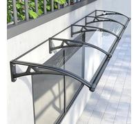 Marquesina De Ventana De Aleación De Aluminio For Exteriores, Toldo For | 60x180cm,60x200cm,60x220cm,Silencioso,Sombrilla for el hogar y protección contra la lluvia,para(80x180cm/32x71in)