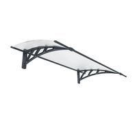 Marquesina para puerta Neo (An x Pr x Al: 136,5 x 85,5 x 30 cm)