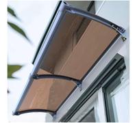 Marquesina para Puertas Y Ventanas,Toldos Impermeables para Ventanas,Parasoles De Aleación De Aluminio,Al Aire Libre Dosel De Techo,Prueba De Polvo A Prueba De Lluvia (150x170cm,S)