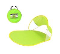 Marquesinas ligeras compactas, toldos de malla de bloqueo solar para niños, anillos de natación de montaje rápido, cubierta de anillos de natación