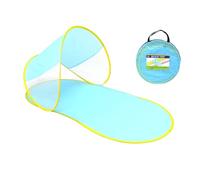 Marquesinas ligeras compactas, toldos de malla de bloqueo solar para niños, anillos de natación de montaje rápido, cubierta de anillos de natación