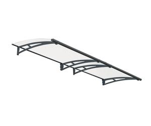 Marquesinas puertas Aquila 3 m Palram - Canopia antracita