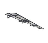 Marquesinas puertas Herald 6,6 m Palram - Canopia antracita
