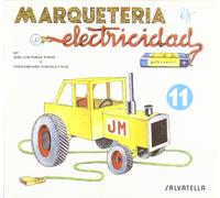 Marqueteria y electricidad 11: Tractor