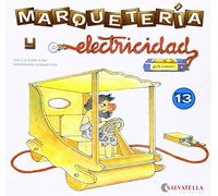 Marqueteria y electricidad 13: Coche cavernícola