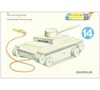 Marqueteria y electricidad 14: Tanqueta