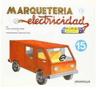 Marqueteria y electricidad 15: Furgoneta