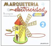 Marqueteria y electricidad 2: Molino de viento