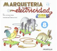 Marqueteria y electricidad 8: Animales domésticos