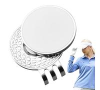 Marqueur Balle Golf Métal - Outil Magnétique Portable Accesorios Parcours Acier, Repère Aimanté Robustos | Pour Hommes Femmes Équipement Sportif Tournoi Regalo