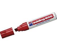 Marqueur permanent edding 4-800002/800 (rouge)