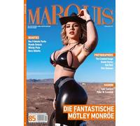 MARQUIS Magazine No. 85 - Fetish, Fashion, Latex & Lifestyle -- Deutsche Ausgabe: Das legendäre MARQUIS-Magazin, Ausgabe Nr 85- dieses mal mit der ... Couture Petr Ushanov, Lipstick Glitch und ...