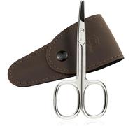 marQus - Tijeras de punta redonda, y fabricadas en Alemania, con estuche y adecuadas para bebés o niños