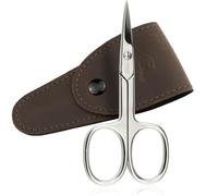 marQus - Tijeras de uñas de Solingen con hoja recta, incl. estuche para corte preciso de uñas, adecuadas para uñas de manos o pies