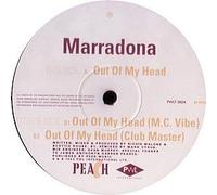 Marradonna - Out of My Head [12 [Vinyl LP]