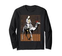 Marrakech Camel Sunset Morocco Flag Marrakesh Lovers Manga Larga