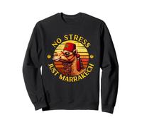 Marrakech Camel Sunset Morocco Flag Marrakesh Lovers Sudadera
