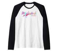 Marrakech Morocco | Vacation Travel Camiseta Manga Raglan