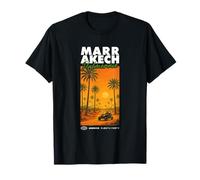 Marrakech Palmeraie Sunset Morocco Buggy Marrakesh Lovers Camiseta