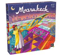 Juego De Mesa Marrakech - Juego De Estrategia Para 2-4 Jugadores