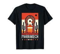 Marrakech Viaje a Marrakech Red City Moroccan Style Camiseta