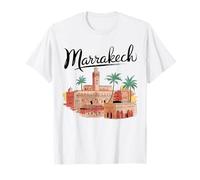 Marrakech Viaje a Marrakech Red City Moroccan Style Camiseta