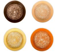 Marrakesch Orient & Mediterran Interior Bandeja Metálica Oriental Bunte 18cm