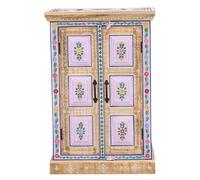 Marrakesch Orient & Mediterran Interior Cómoda Decoración Blanca Madera 94 cm