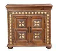 Marrakesch Orient & Mediterran Interior Cómoda Deko Mangoholz 93cm Oriental