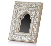 Marrakesch Orient & Mediterran Interior Espejo Decorativo Boho Goul, 25 cm