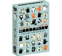 Marramiau es un juego de cartas donde serás un detective de mascotas de la gran agencia InvestiGatos. ¡Los gatos de la condesa se han escapado y están sueltos por el bosque!¡Encuéntralos cuánto antes!