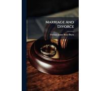 Marriage And Divorce