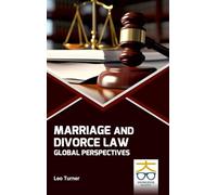 Marriage and Divorce Law: Global Perspectives