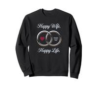 Marriage Humor Wife Wins Ring Heart Sarcastic Fun Sudadera