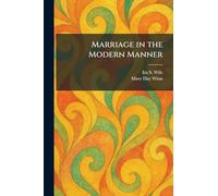 Marriage in the Modern Manner