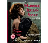 Marriage Italian Style Blu Ray (Region ALL) (Blu-ray) Sophia Loren