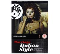 Marriage italian style - matrimonio all'italiana [Reino Unido] [DVD]