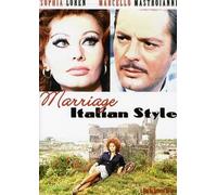 Marriage Italian Style [Reino Unido] [DVD]