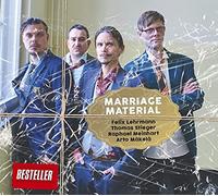 Marriage Material – Marriage Material – CD (Estuche Jewel Case) – Broken Silence