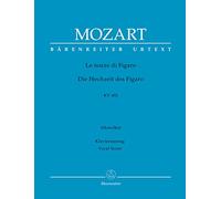 Marriage of Figaro - VOCAL SCORE