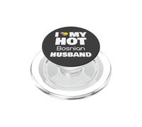 Married To Hot Bosnia Man I Love My Hot Bosnian Husband PopSockets PopGrip para MagSafe