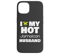 Married To Hot Jamaica Man I Love My Hot Jamaican Husband Carcasa para iPhone 13