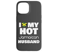 Married To Hot Jamaica Man I Love My Hot Jamaican Husband Carcasa para iPhone 15