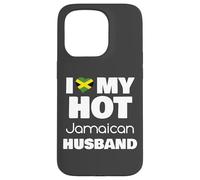 Married To Hot Jamaica Man I Love My Hot Jamaican Husband Carcasa para iPhone 15 Pro