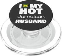 Married To Hot Jamaica Man I Love My Hot Jamaican Husband PopSockets PopGrip para MagSafe