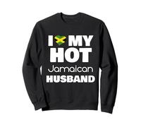 Married To Hot Jamaica Man I Love My Hot Jamaican Husband Sudadera
