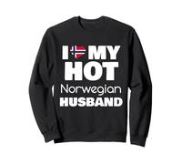 Married To Hot Norway Man I Love My Hot Norwegian Husband Sudadera