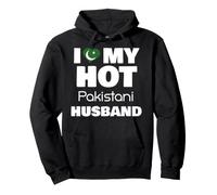 Married To Hot Pakistan Man I Love My Hot Pakistani Husband Sudadera con Capucha