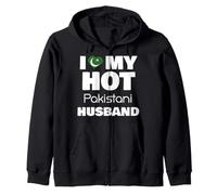 Married To Hot Pakistan Man I Love My Hot Pakistani Husband Sudadera con Capucha