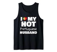 Married To Hot Portugal Man I Love My Hot Portuguese Husband Camiseta sin Mangas